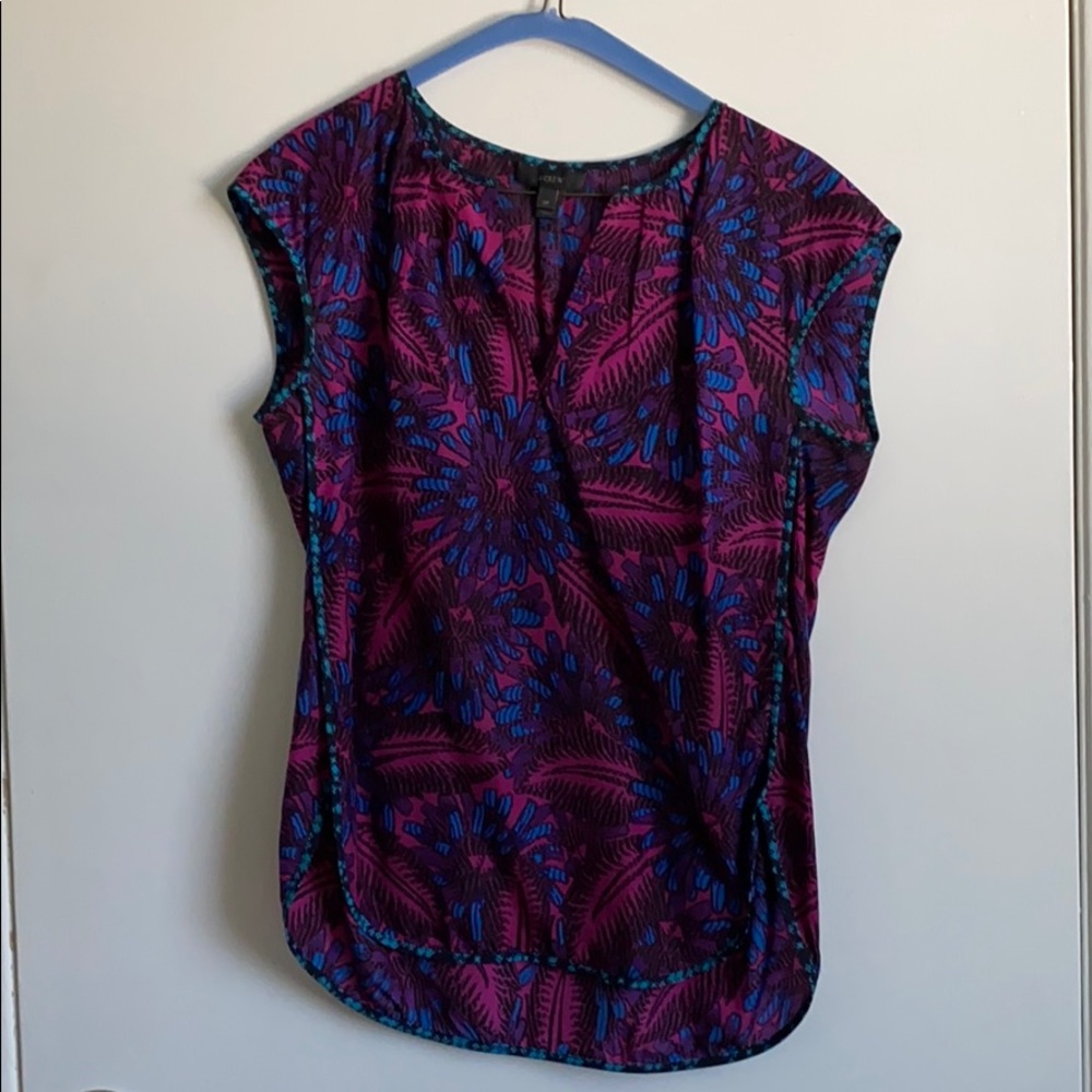 J. Crew 2P women’s top